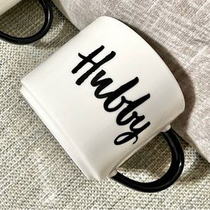 Hubby coffee cup